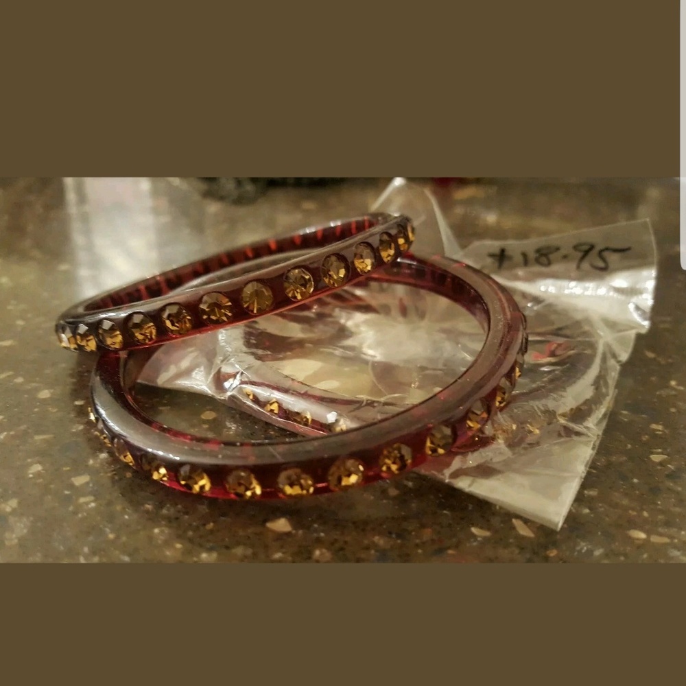 Crystal Bangle Bracelet, Great Quality!